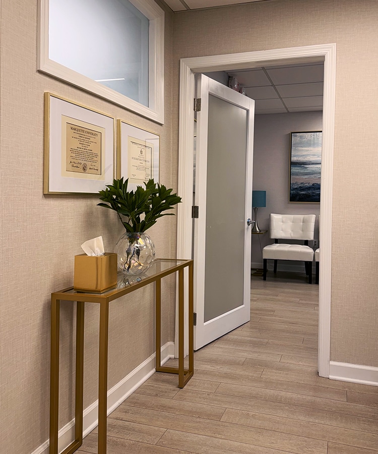 Office hallway photo